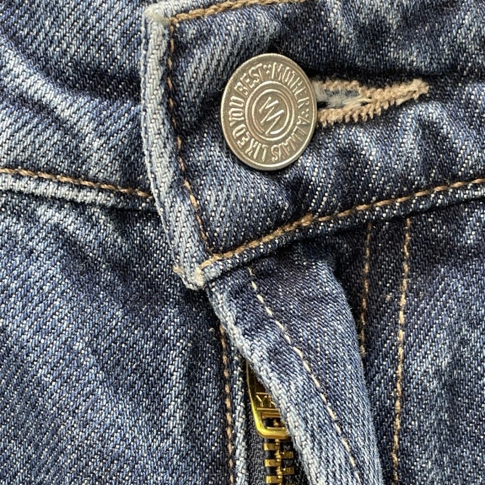 MOTHER Superior half-pipe ankle denim Jeans Sz 27 - Picture 8 of 14